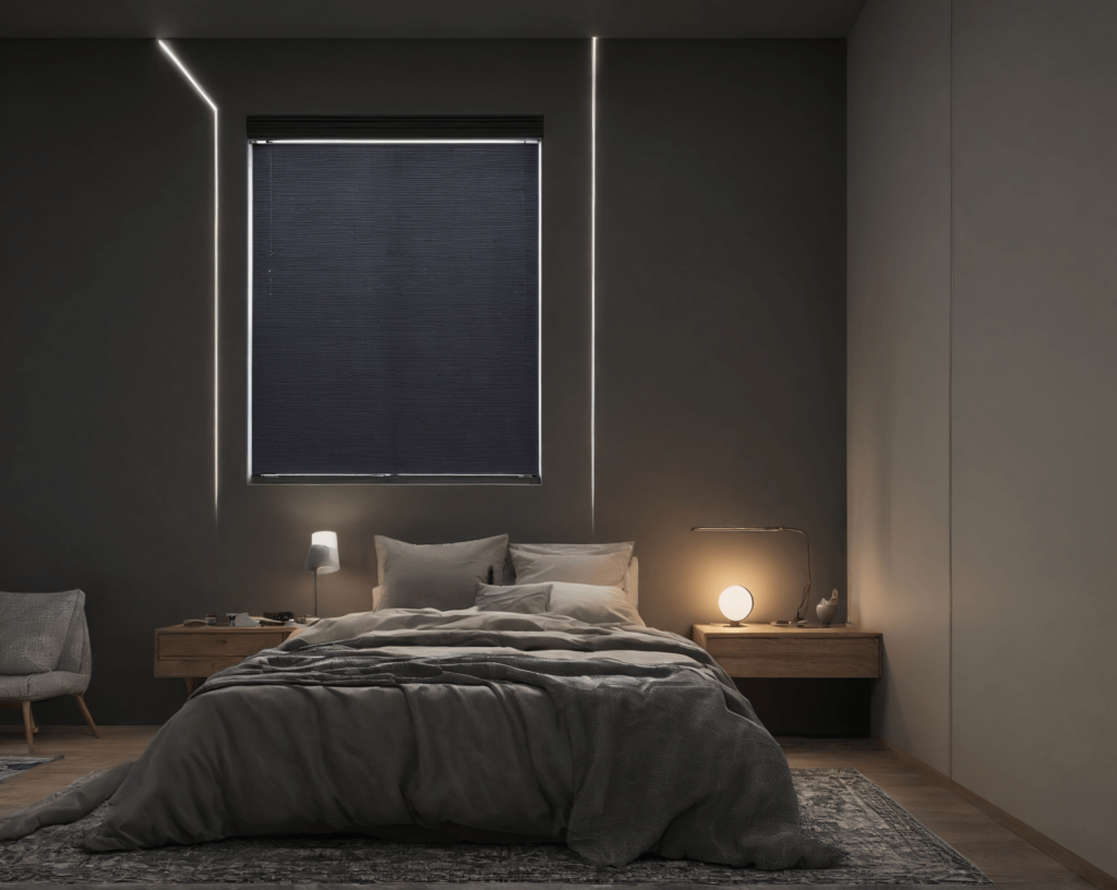 Blackout Blinds in Bedrooms