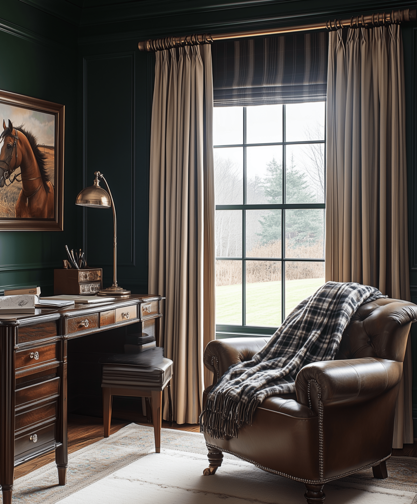 Curtain trends 2025 in Office