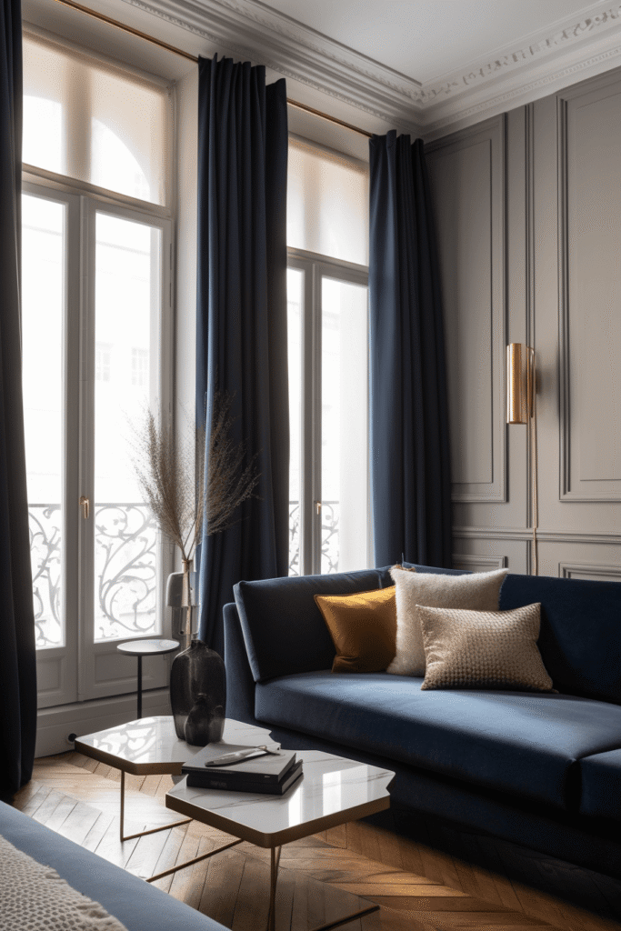 blackout curtain for living room