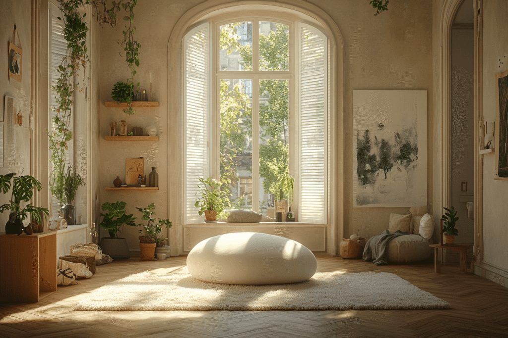 California Shutters Block Out Light in Toronto