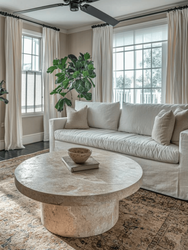 Small Space, Curtains That Make Condos Feel Like Homes