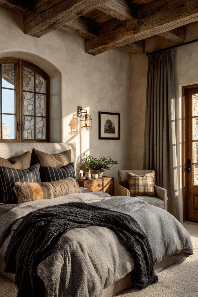 blackout curtains in bedroom