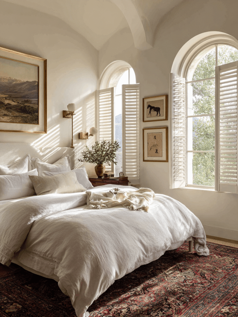 Custom Wood California Shutters Why Homeowners Are Making the Switch in Bedroom