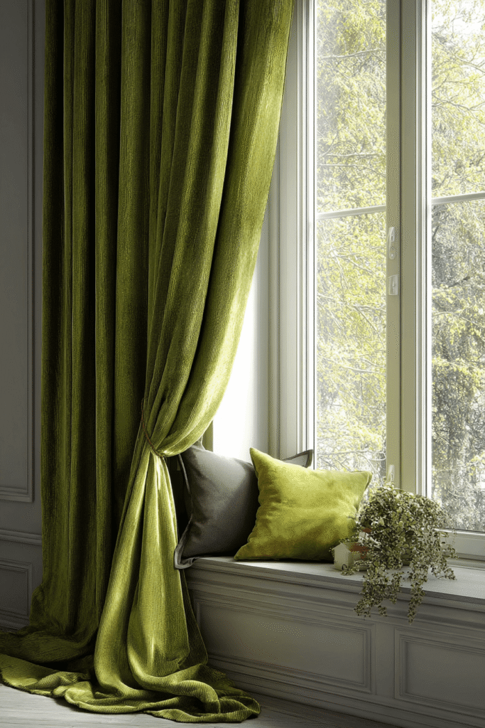 Stay Cool and Stylish Best Summer Curtains and Drapery Options for Ontario Homes living room