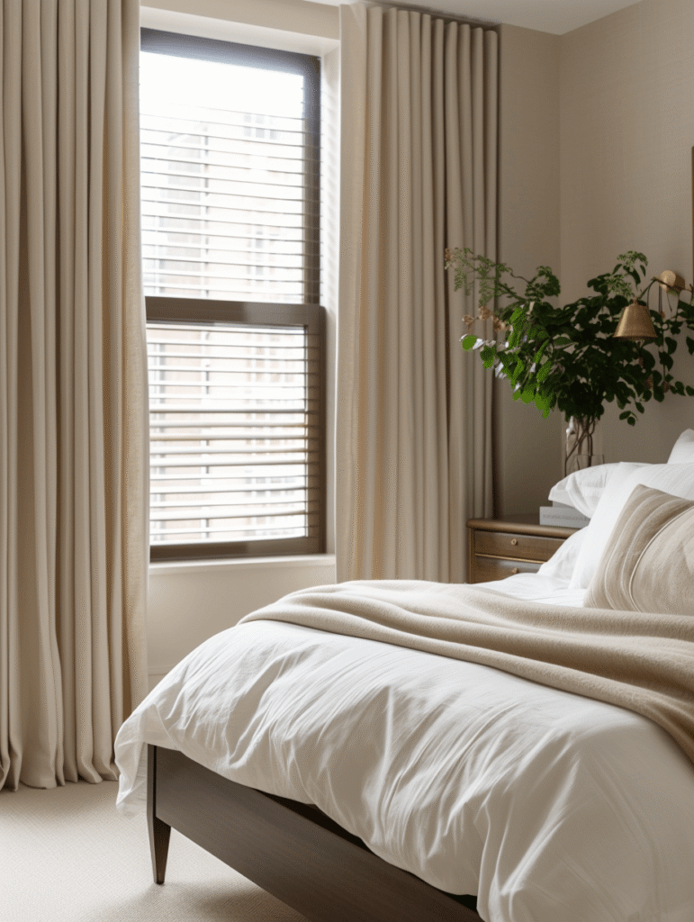 curtains-over-blinds-bedroom