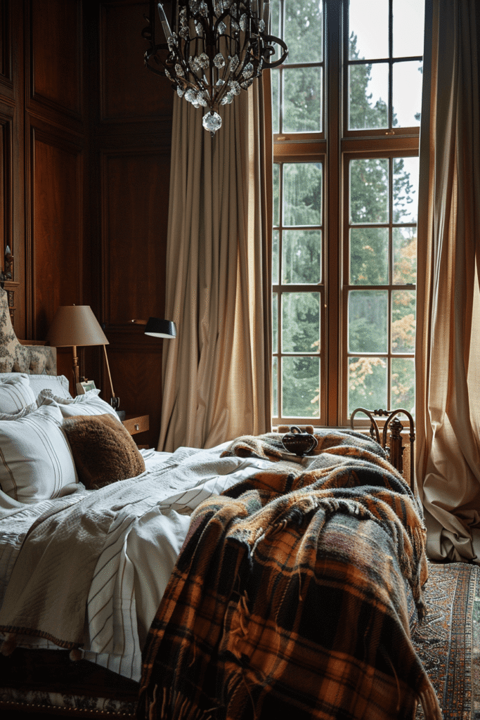Best-Drapes-for-Insulation-winter-bedroom