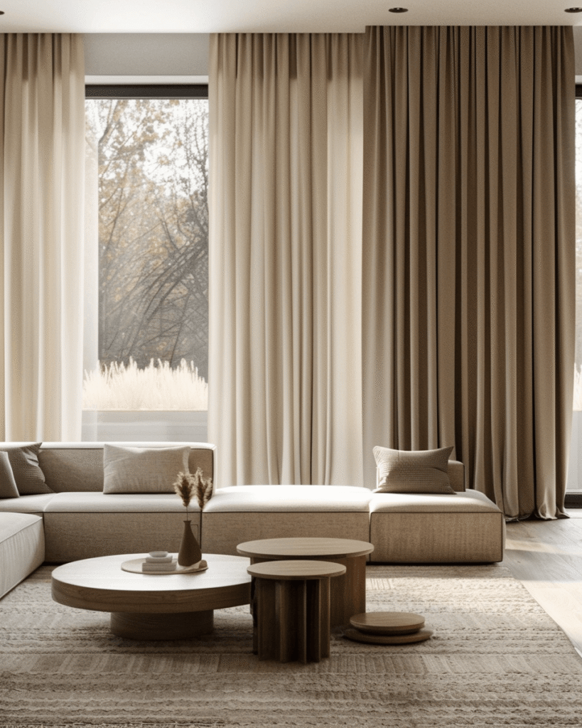 modern-blackout-curtains-living-room