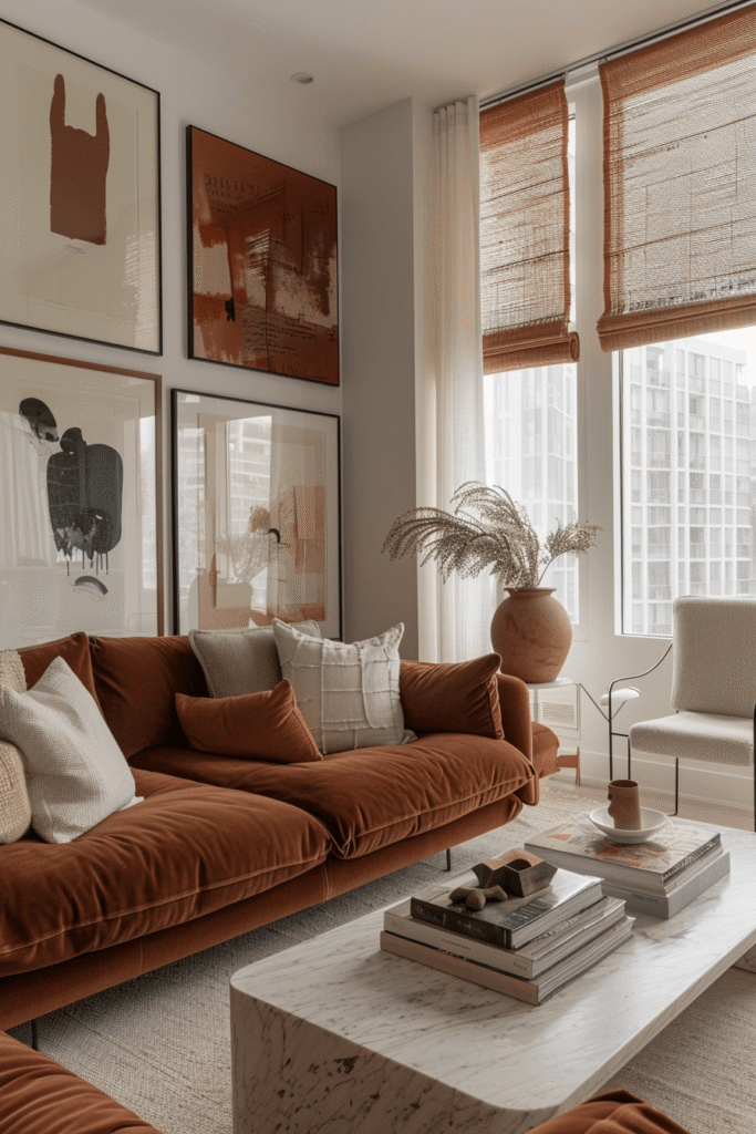 custom-blinds-for-condos-warm-modern-living-room